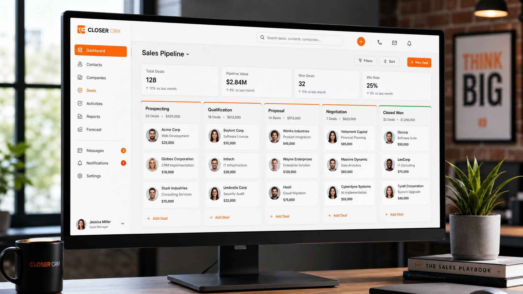 Attio modern CRM review hero