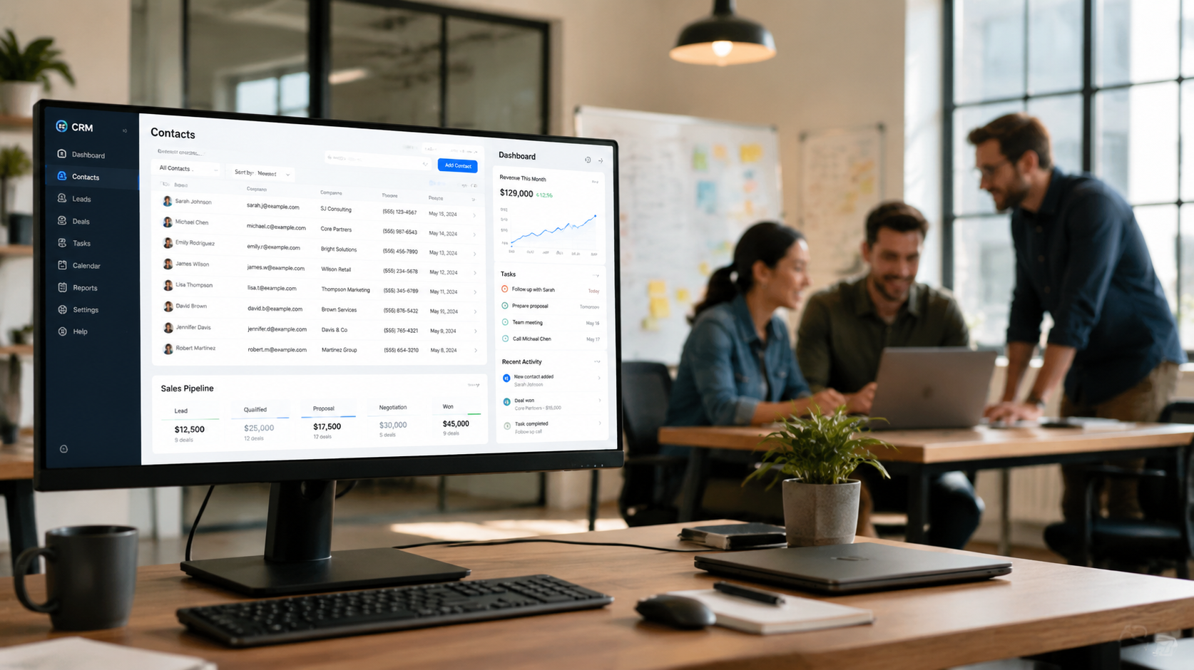 Best CRM for small business 2026 comparison