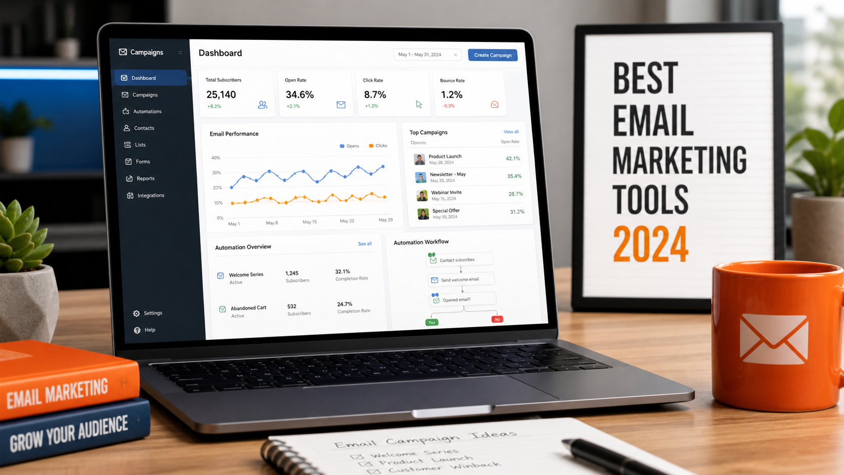 Best email marketing tools 2026 comparison