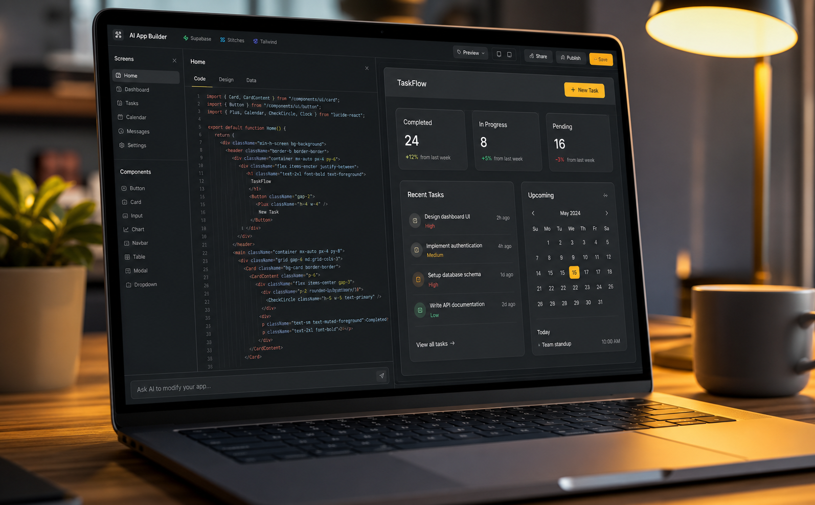 Lovable AI app builder review hero